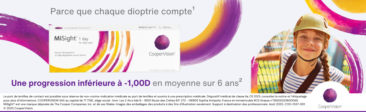 Bannière MiSight 1 day Septembre 2025