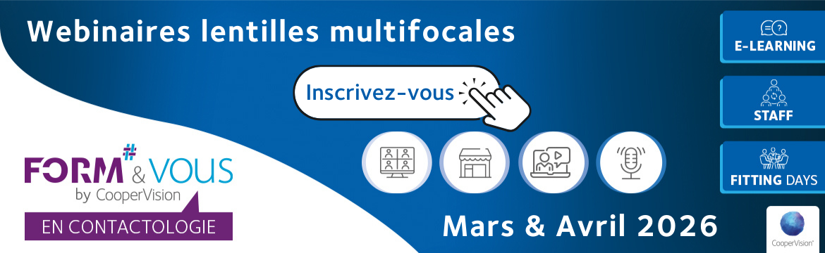 webinaires lentilles multifocales