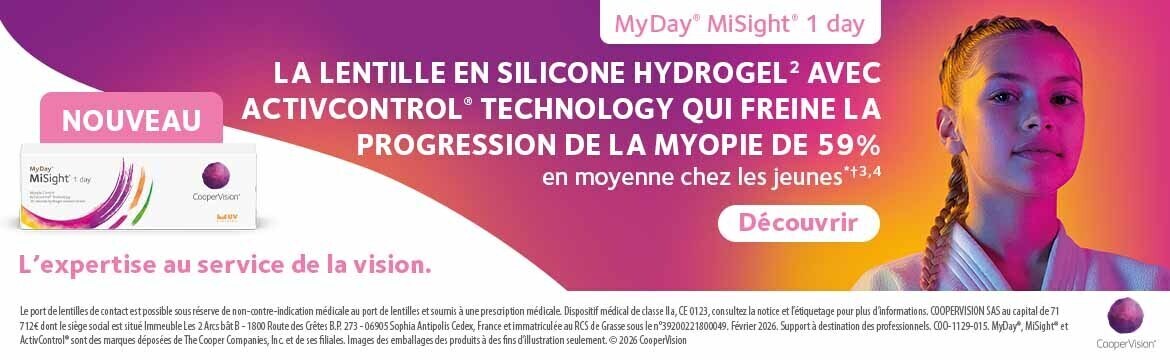 Banniere MyDay MiSight 1 day
