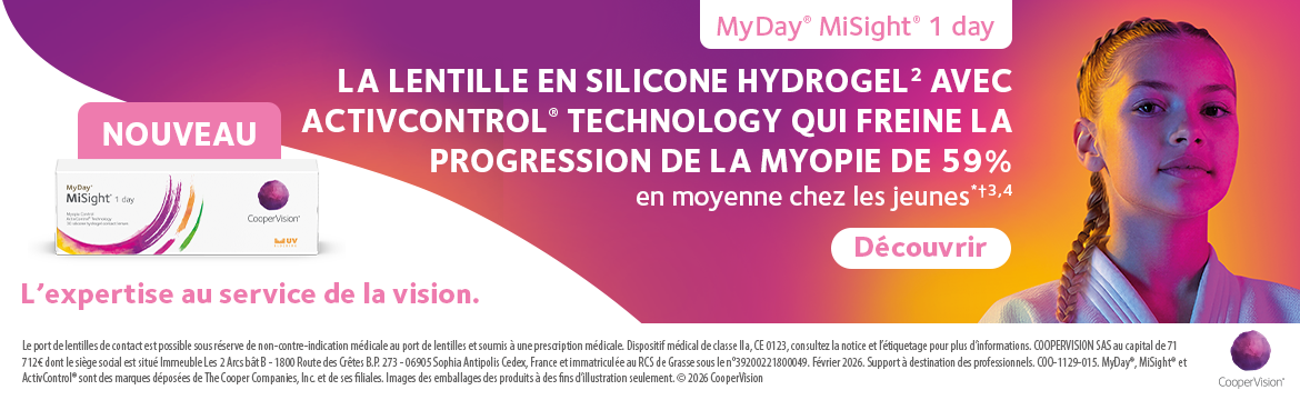 Banniere MyDay MiSight 1 day