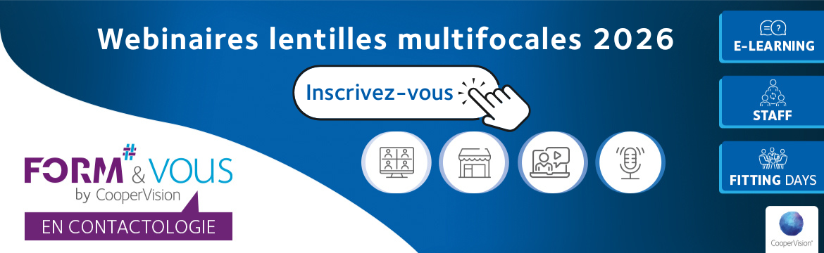 webinaires lentilles multifocales