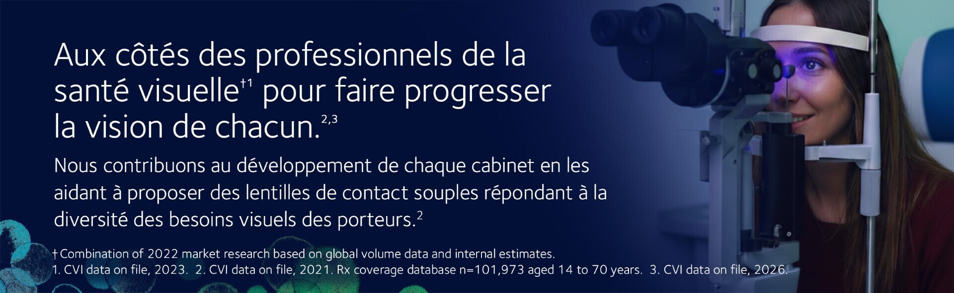 Ouverture du centre de vision