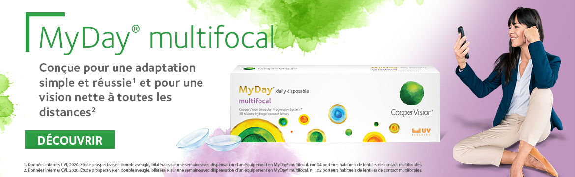 Découvrez MyDay multifocal