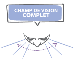 champ de vision complet