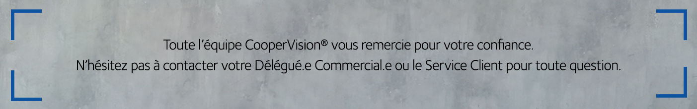 bannière contactez votre délégué commerciale ou le service client