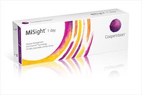 Nous vous présentons MiSight® 1 day