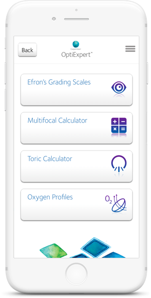 Outils et calculatrices CooperVision France