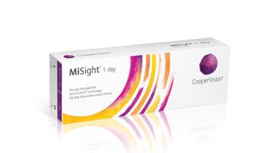Présentation des lentilles de contact Misight(R) 1 Day dotées de la technologie ActivControl(R)