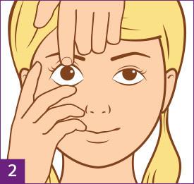 Étape 2 : Préparez-vous à enlever vos lentilles de contact