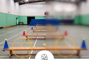 Salle de sports de l’école Salle de sports de l’école